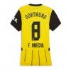 Borussia Dortmund Felix Nmecha #8 Hemmatröja Dam 2024-25 Korta ärmar